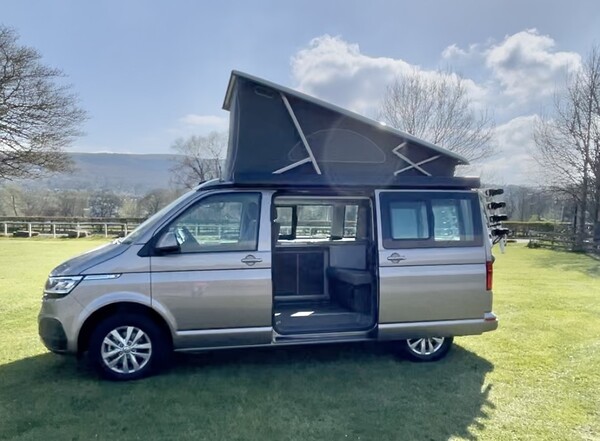 Explorer side roof up