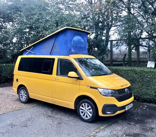 Ody1 front nearside roof up