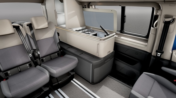 T7 cooker sink fridge