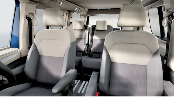 T7 seating arrangement