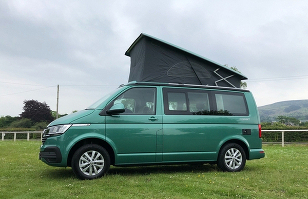 V nearside roof